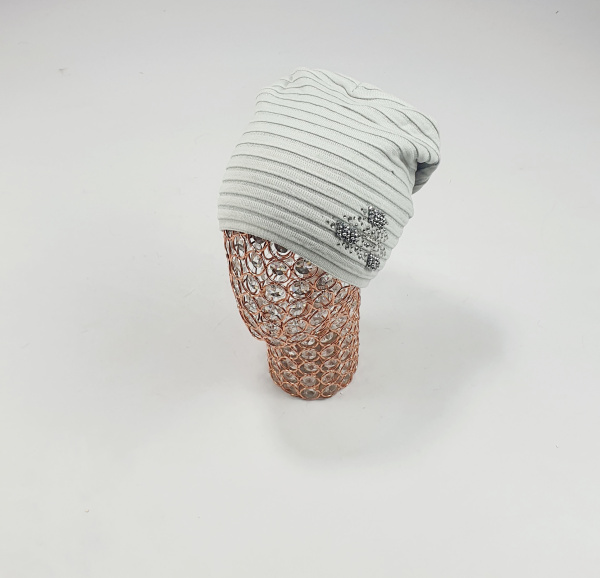 Шапка Корки Сюзанна (св.серый)